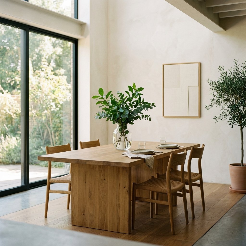TNA Architecture Dining Room Space